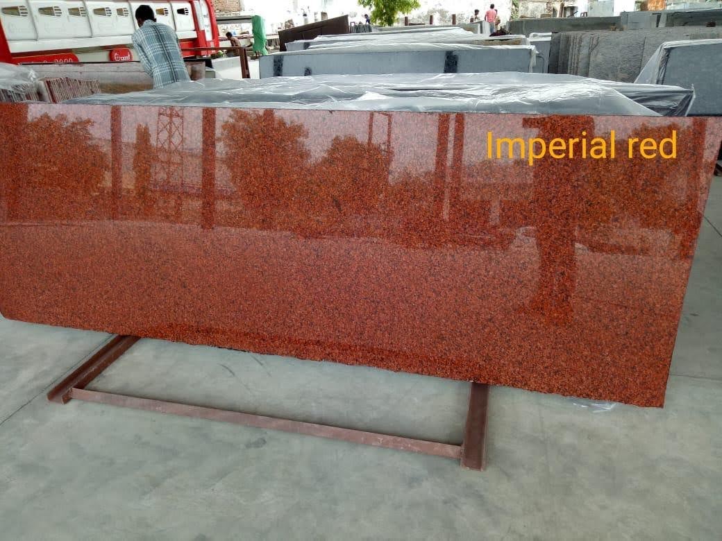 Imperial Red Marble
