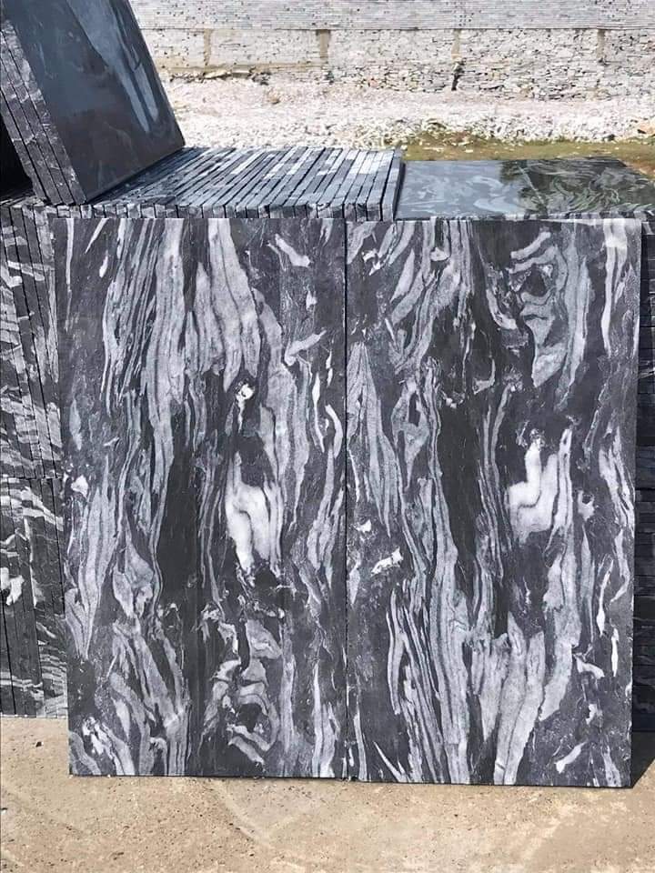 Silky Black Marble