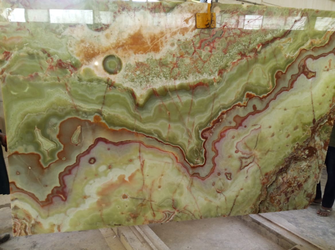 Pakistan Multi Green Onyx