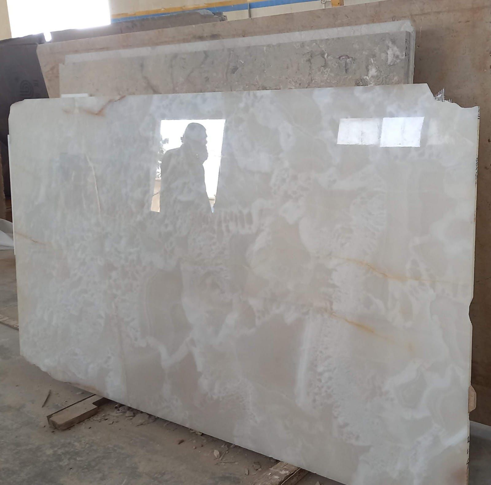 Afghani White Onyx